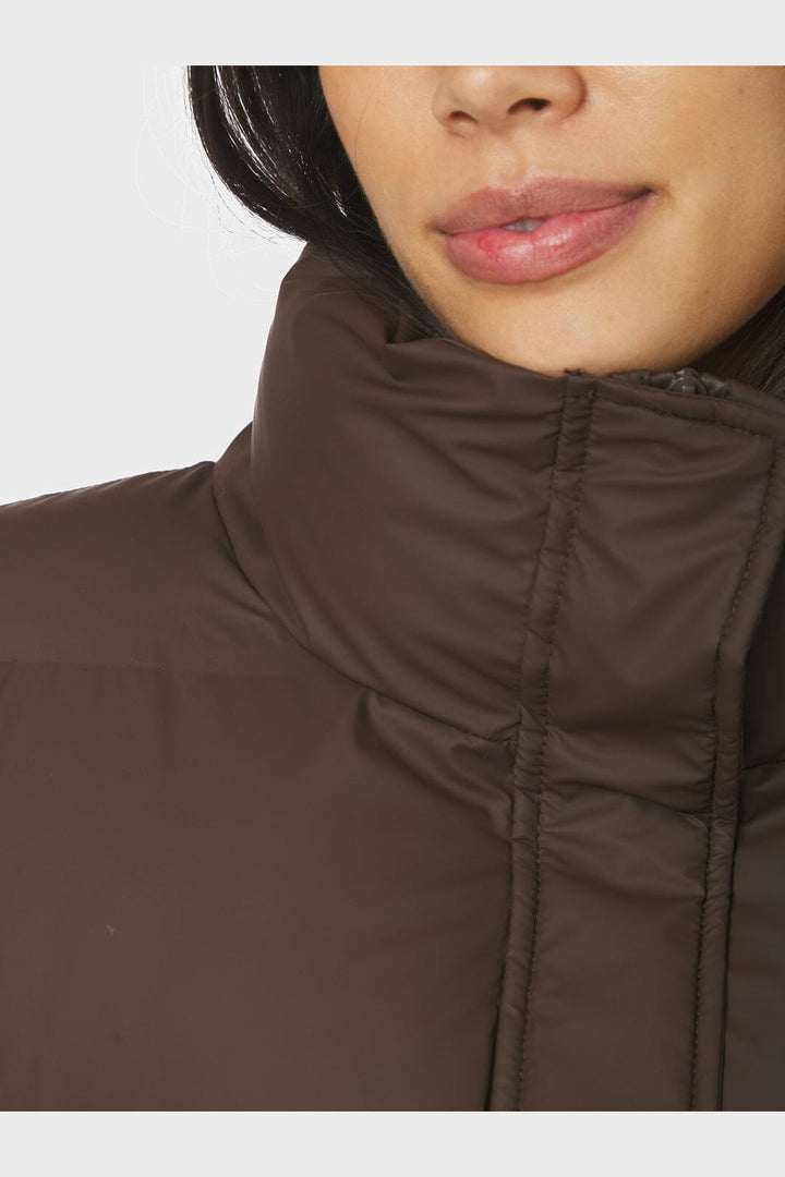Neo Noir - Rhea C Puffer Jacket 168508 - 676 - Dark Brown