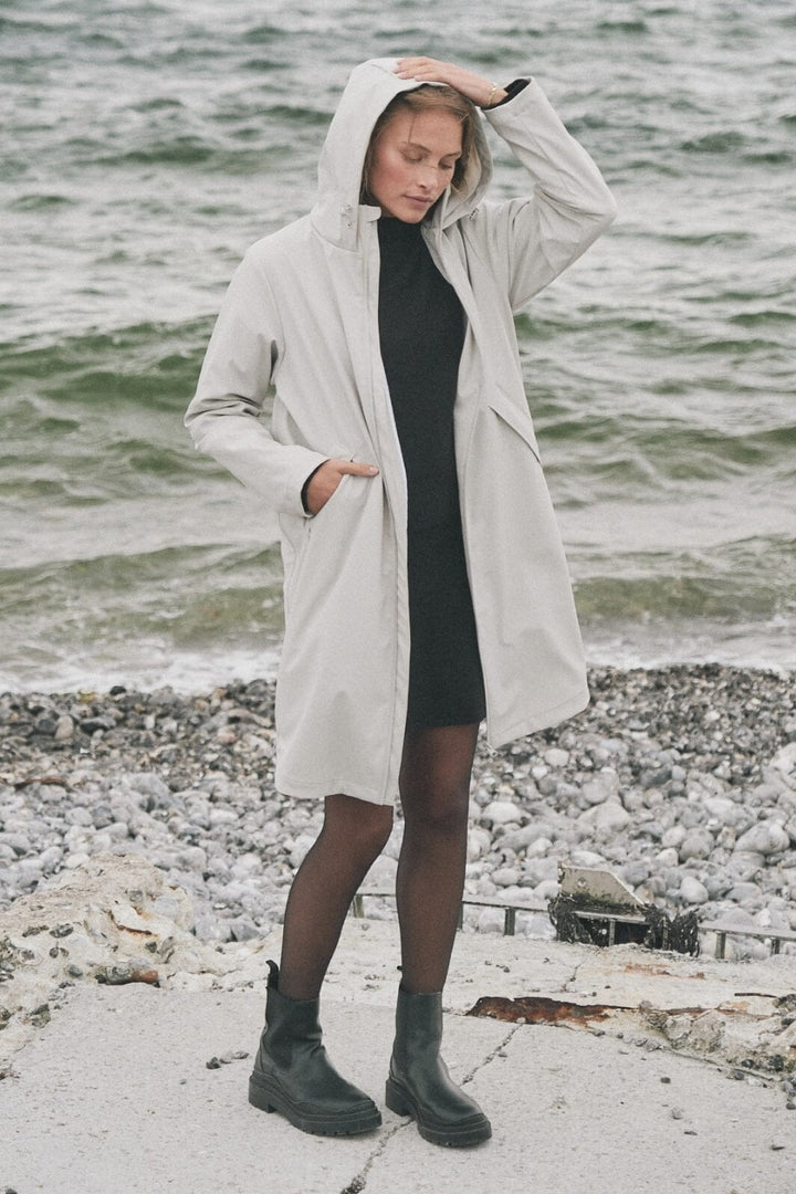 Neo Noir - Rocco C Jacket - Ivory