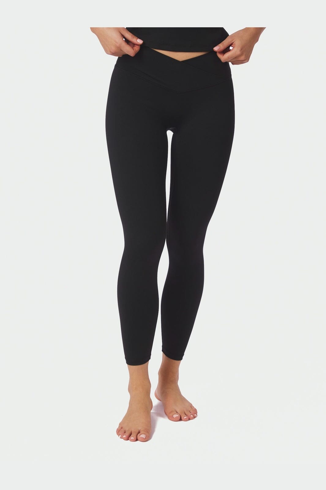 Neo Noir - Sabina Wrap Leggings 169042 - 100 - Black