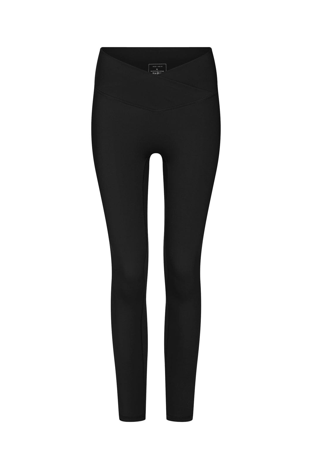 Neo Noir - Sabina Wrap Leggings 169042 - 100 - Black