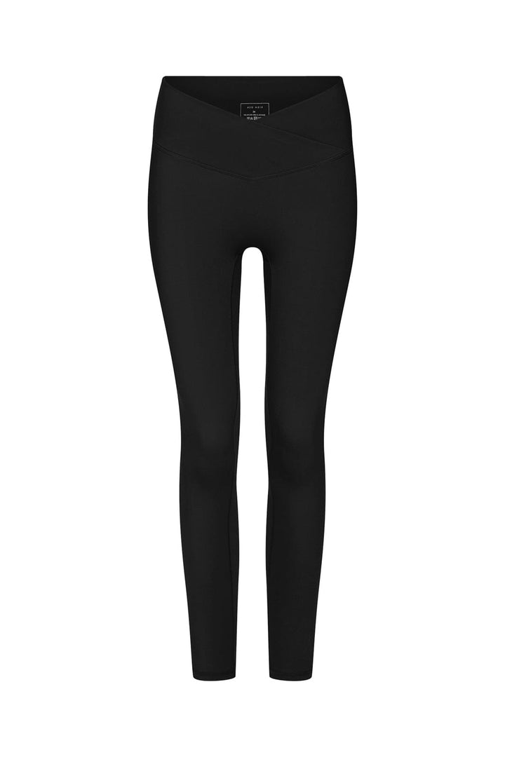 Neo Noir - Sabina Wrap Leggings 169042 - 100 - Black