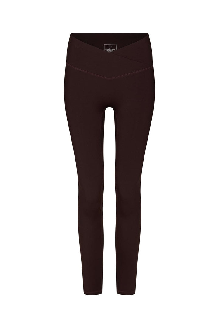 Neo Noir - Sabina Wrap Leggings 169042 - 174 - Burgundy