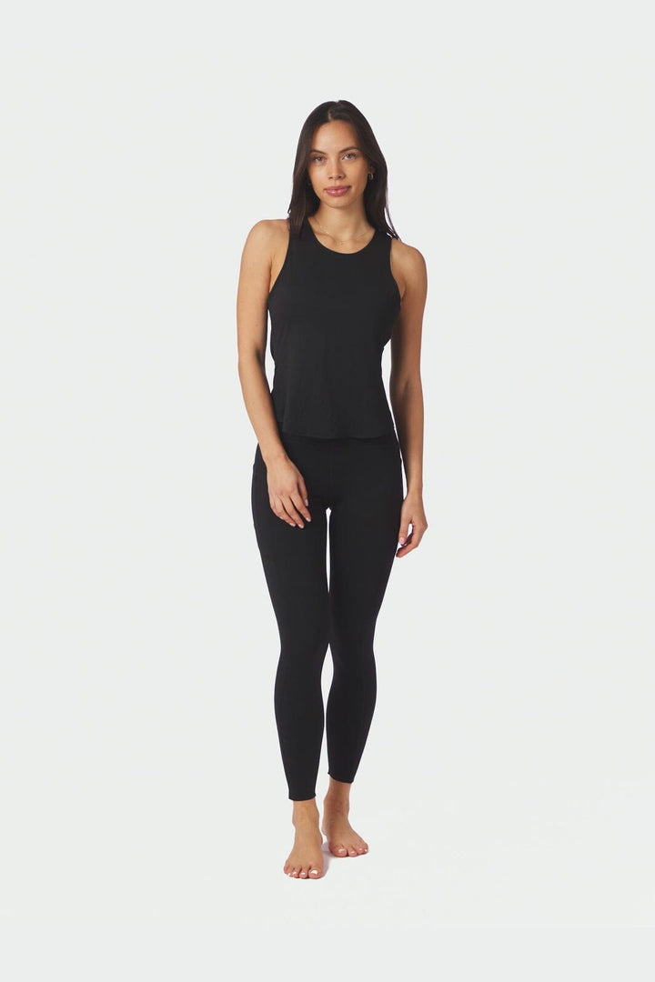 Neo Noir - Samie Pocket Leggings 168348 - 100 - Black
