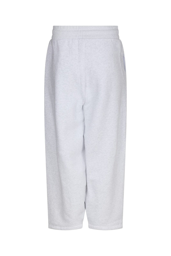 Neo Noir - Sana Barrel Sweatpants 169595 - 103 - Light Grey Melange