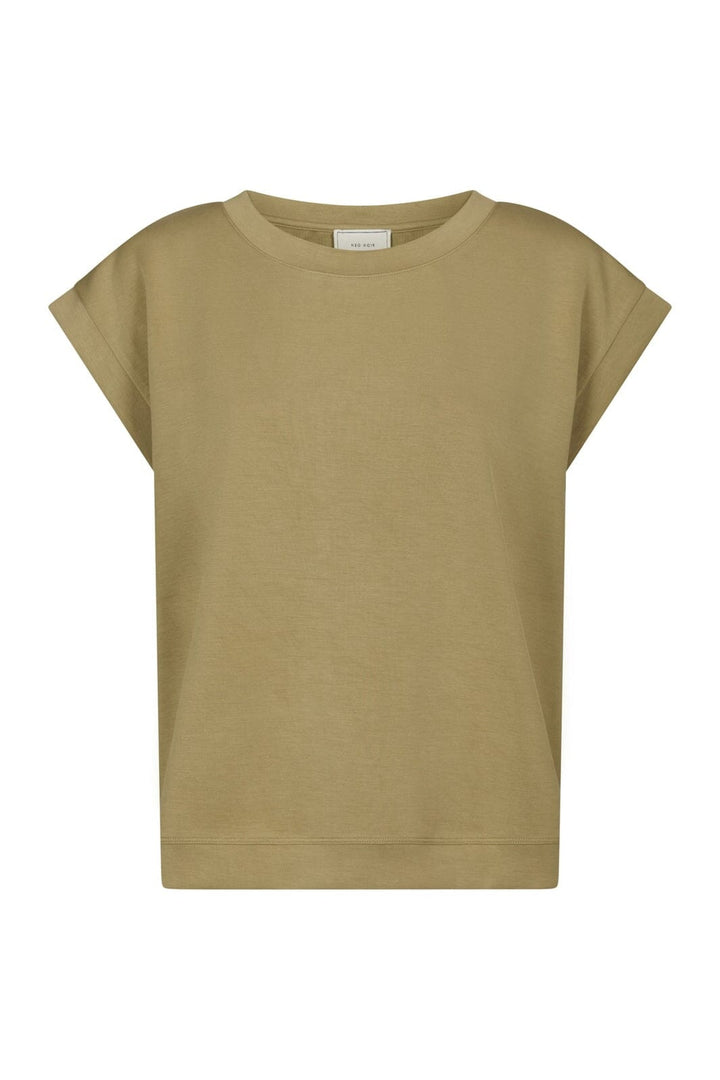 Neo Noir - Saphira Soft Tee 169801 - 723 - Dusty Green
