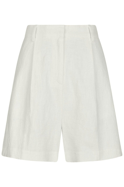 Neo Noir - Sega Ramie Shorts 162435 - 121 - Off White