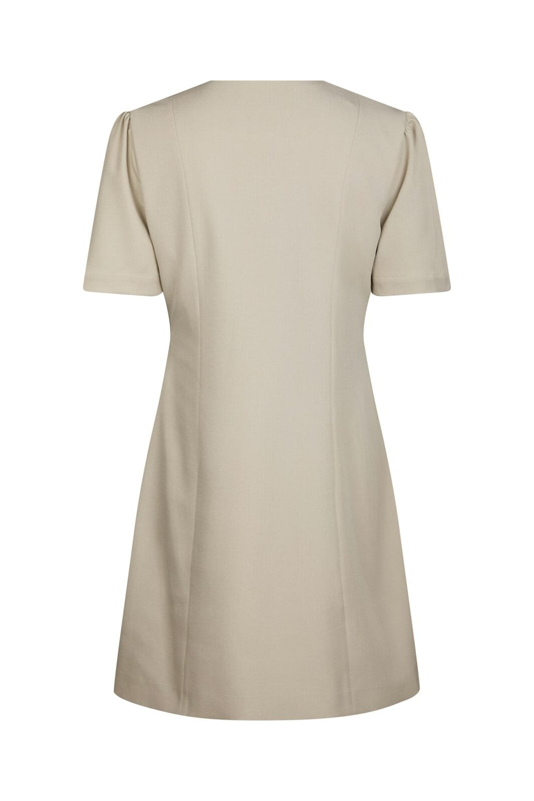 Neo Noir - Sendita Eyelet Dress 165519 - 213 - Sand