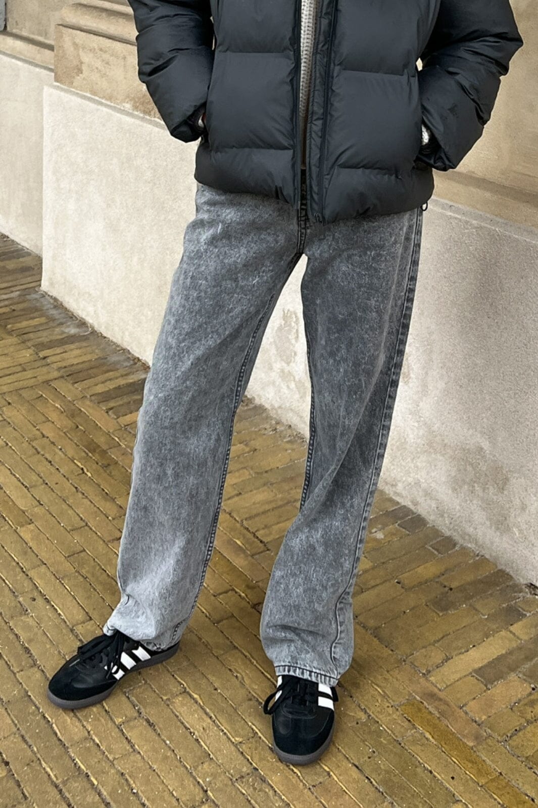 Neo Noir - Simona D Pants - Grey