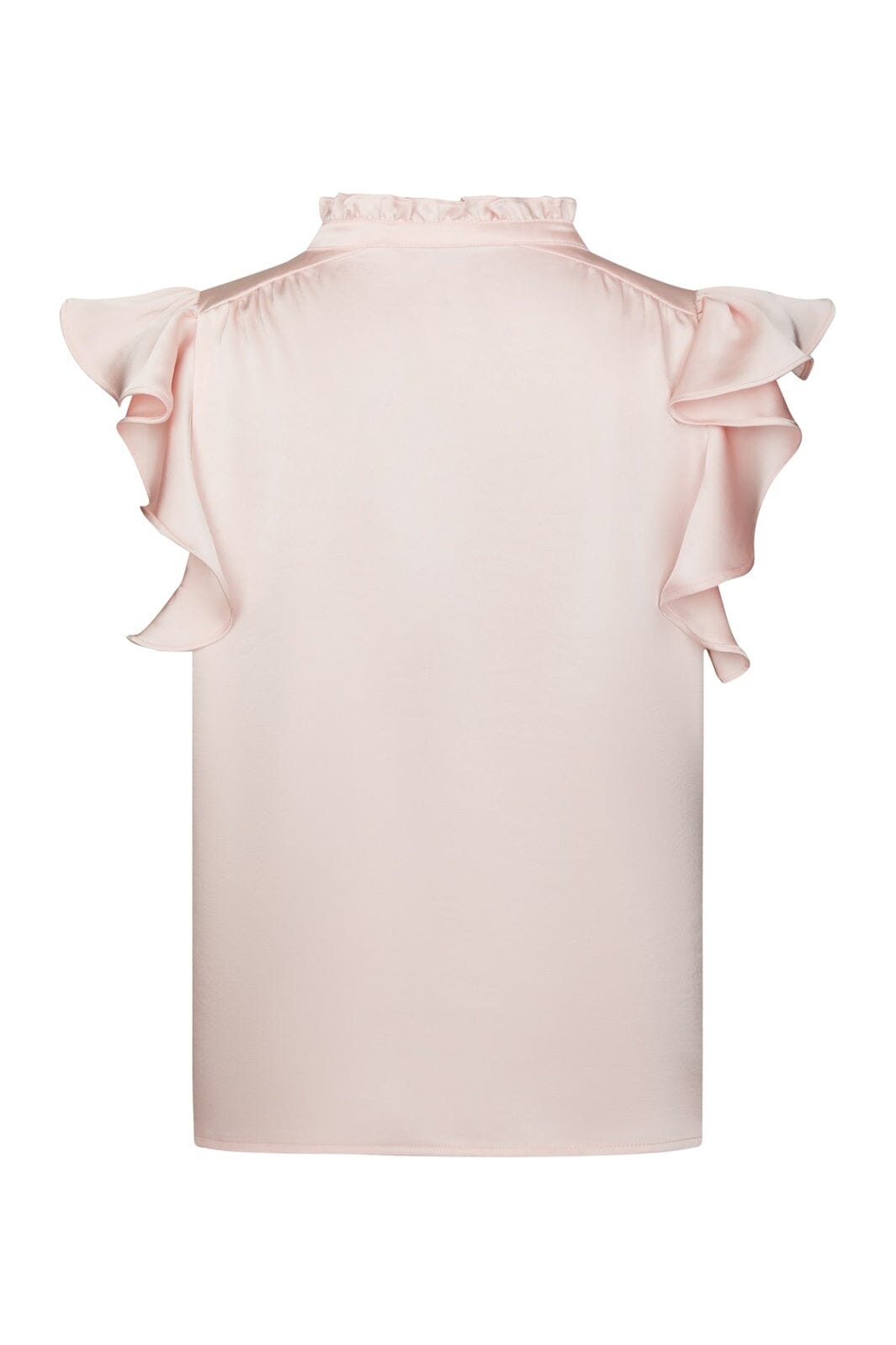 Neo Noir - Stella Heavy Sateen Blouse 162668 - 754 - Light Pink