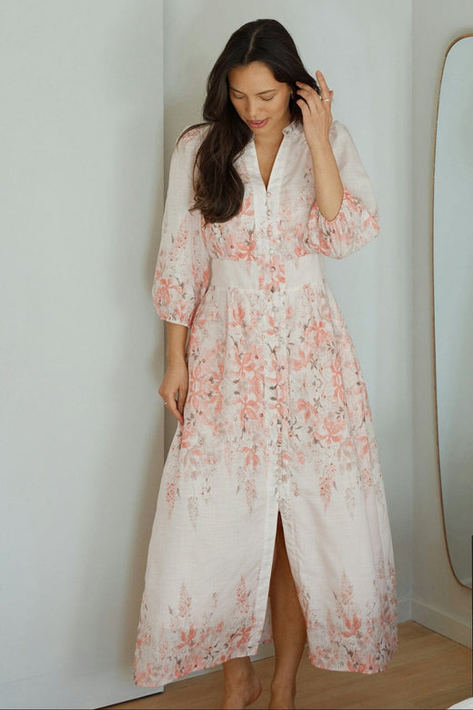 Neo Noir - Stellar Blooming Dress 168140 - 701 - Misty Rose Kjoler 