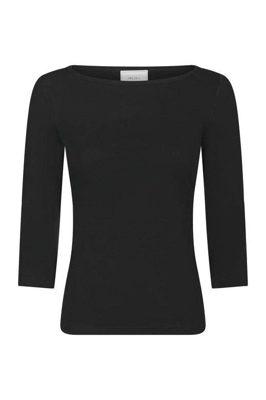 Neo Noir - Thyra Jersey Blouse 169744 - 100 - Black