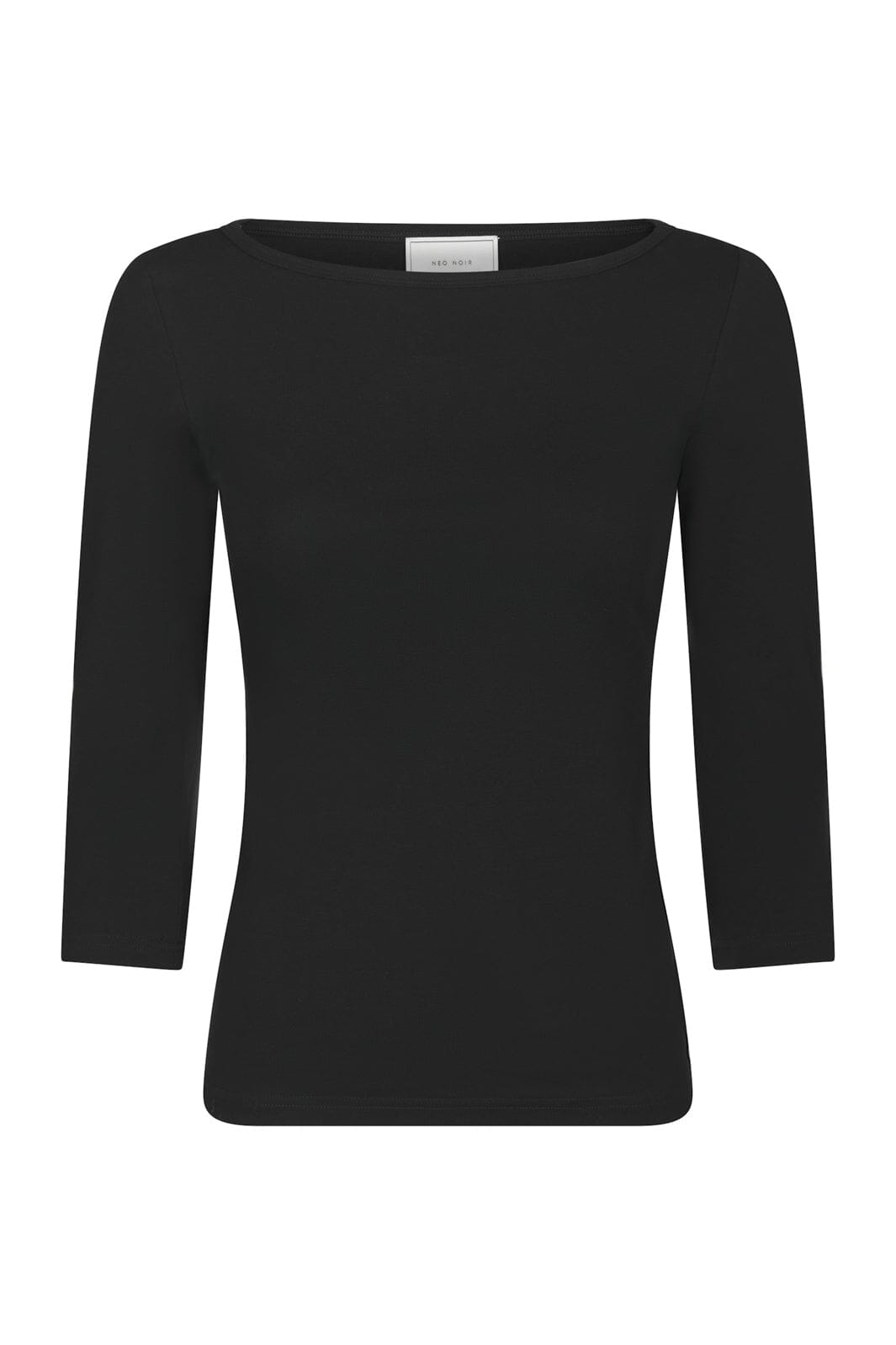 Neo Noir - Thyra Jersey Blouse 169744 - 100 - Black