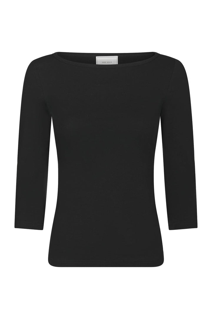 Neo Noir - Thyra Jersey Blouse 169744 - 100 - Black