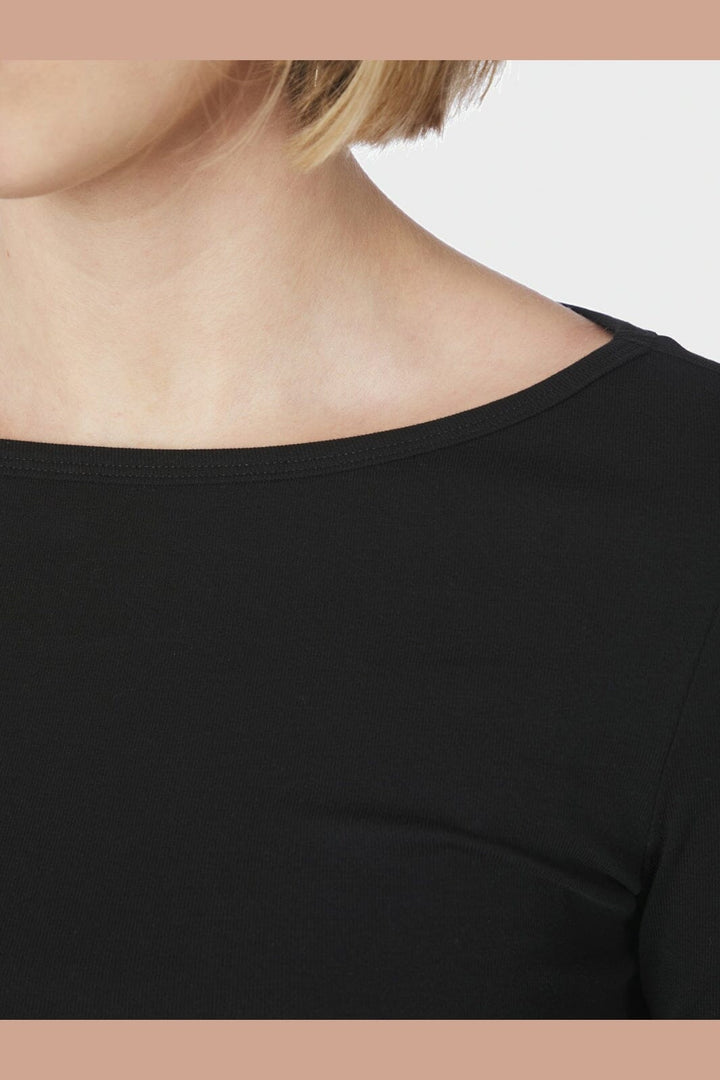 Neo Noir - Thyra Jersey Blouse 169744 - 100 - Black