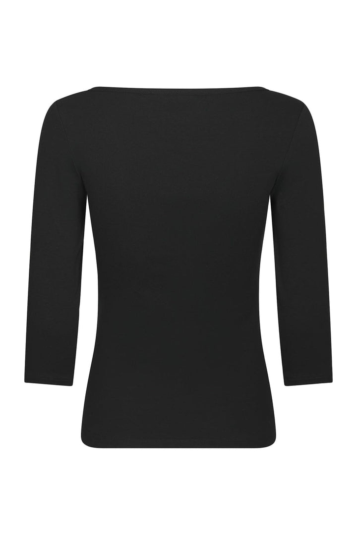 Neo Noir - Thyra Jersey Blouse 169744 - 100 - Black