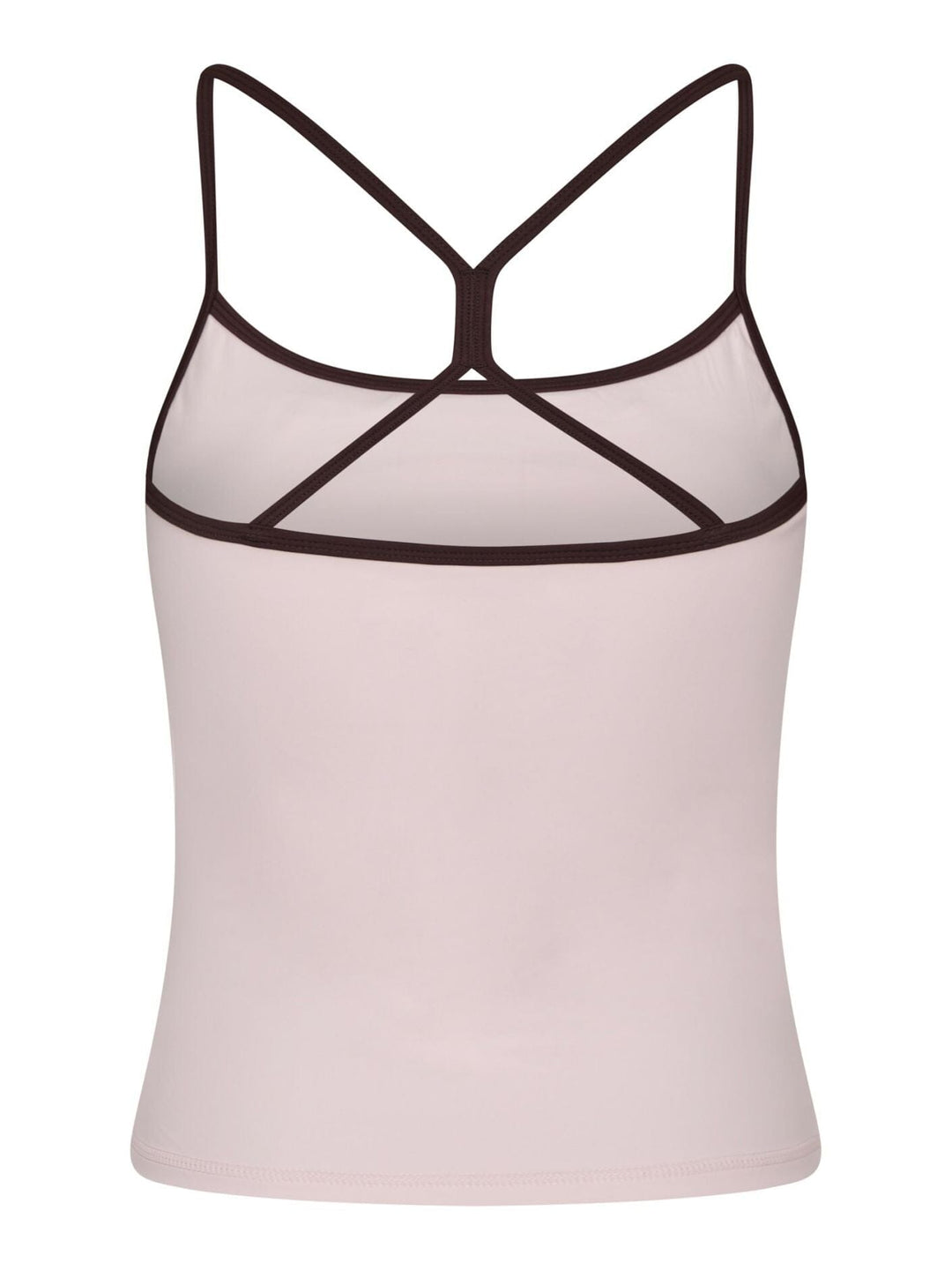 Neo Noir - Tirri Contrast Top 170724 - 754 - Light Pink Toppe 