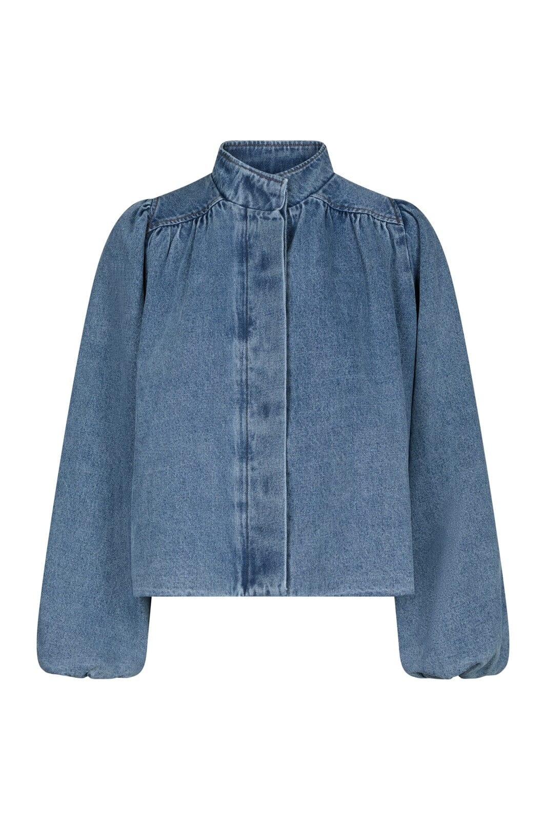 Neo Noir - Tirsa Denim Jacket 168436 - 140 - Blue