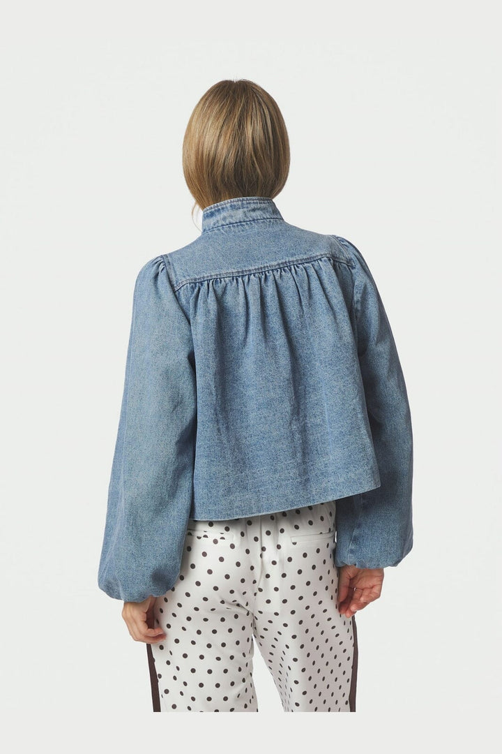 Neo Noir - Tirsa Denim Jacket 168436 - 140 - Blue