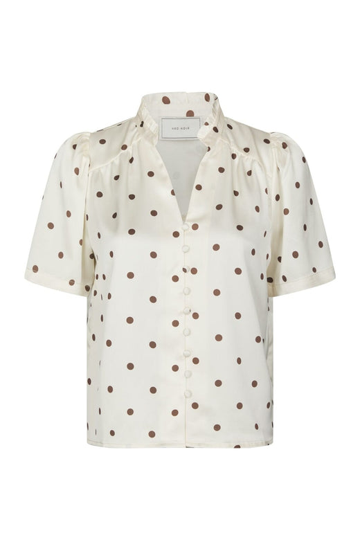 Neo Noir - Torana Dotted Blouse 169367 - 122 - Creme