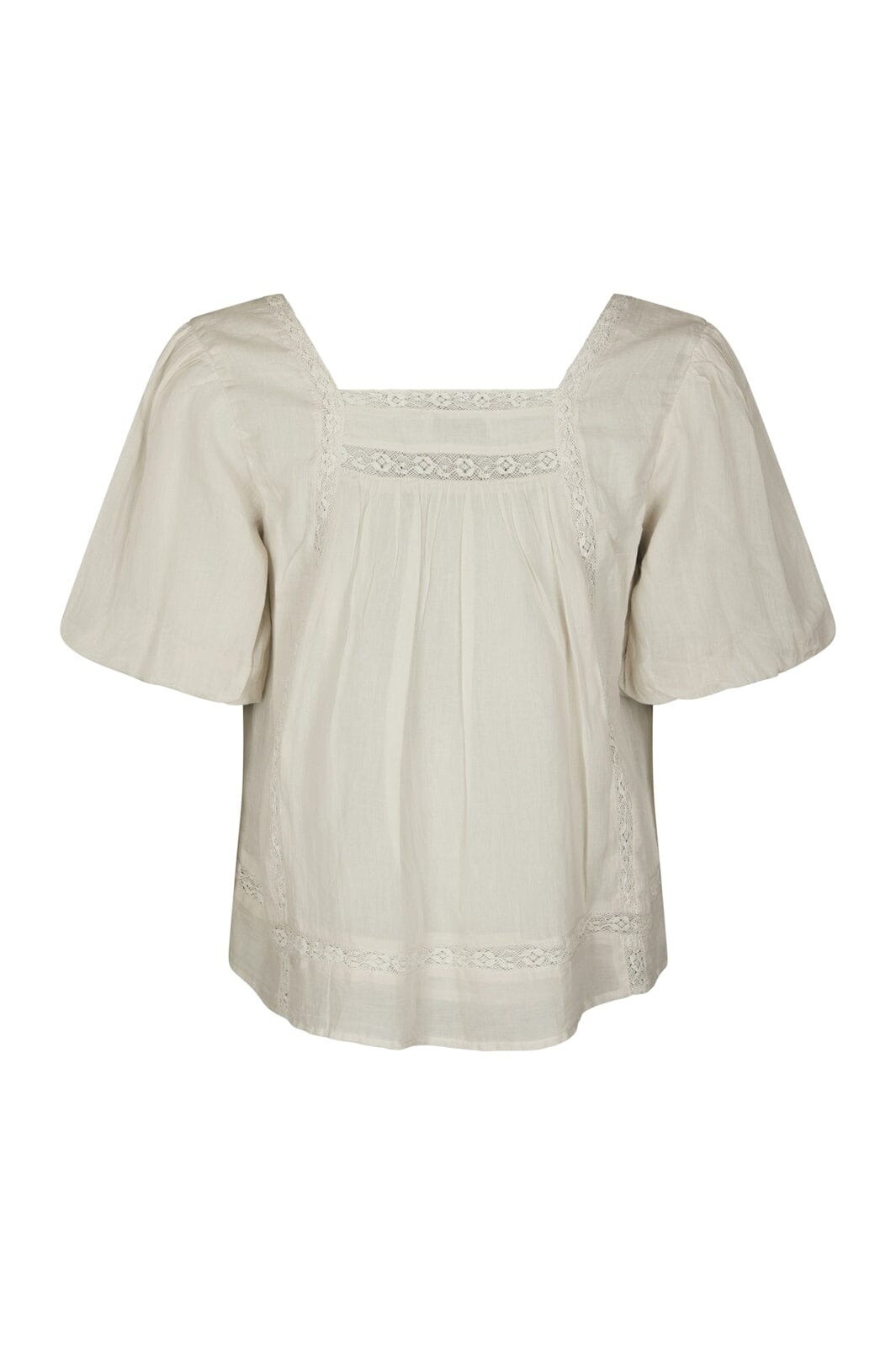 Neo Noir - Tukana S Voile Blouse 168899 - 124 - Ivory