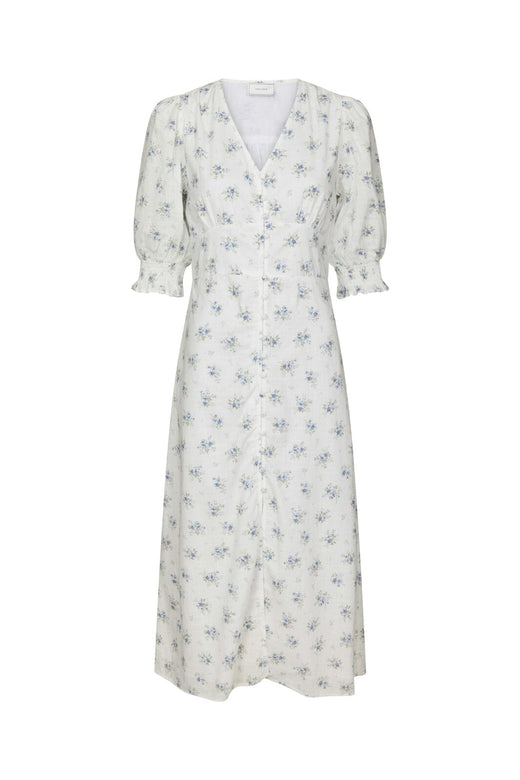 Neo Noir - Valley Flowing Dress 169387 - 145 - Light Blue