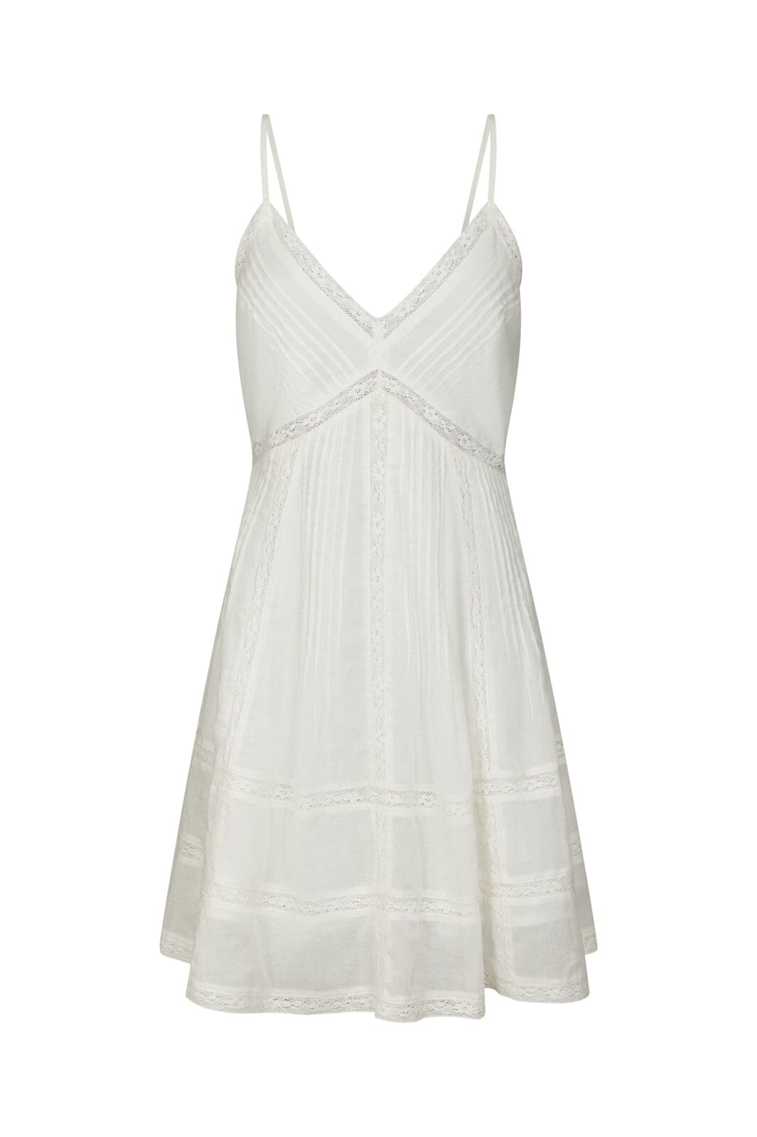 Neo Noir - Valora S Voile Dress 168736 - 120 - White