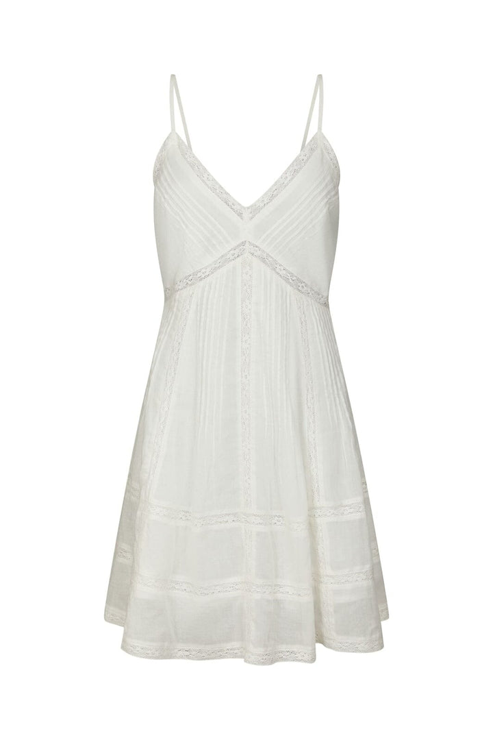 Neo Noir - Valora S Voile Dress 168736 - 120 - White