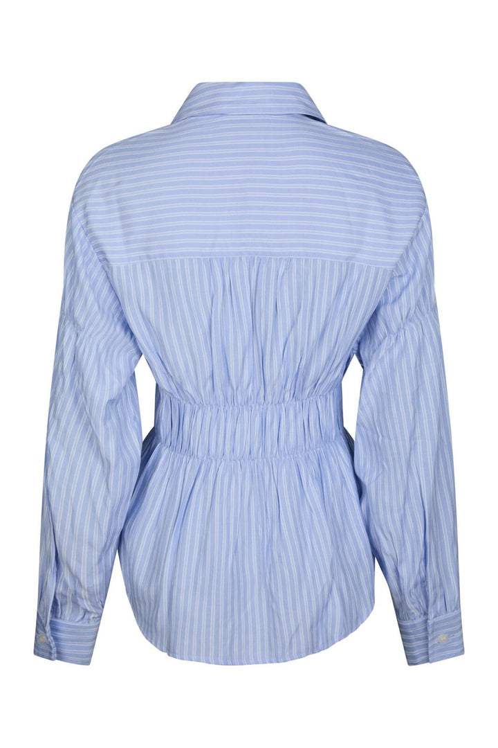 Neo Noir - Wales Stripe Shirt 166278 - 145 - Light Blue