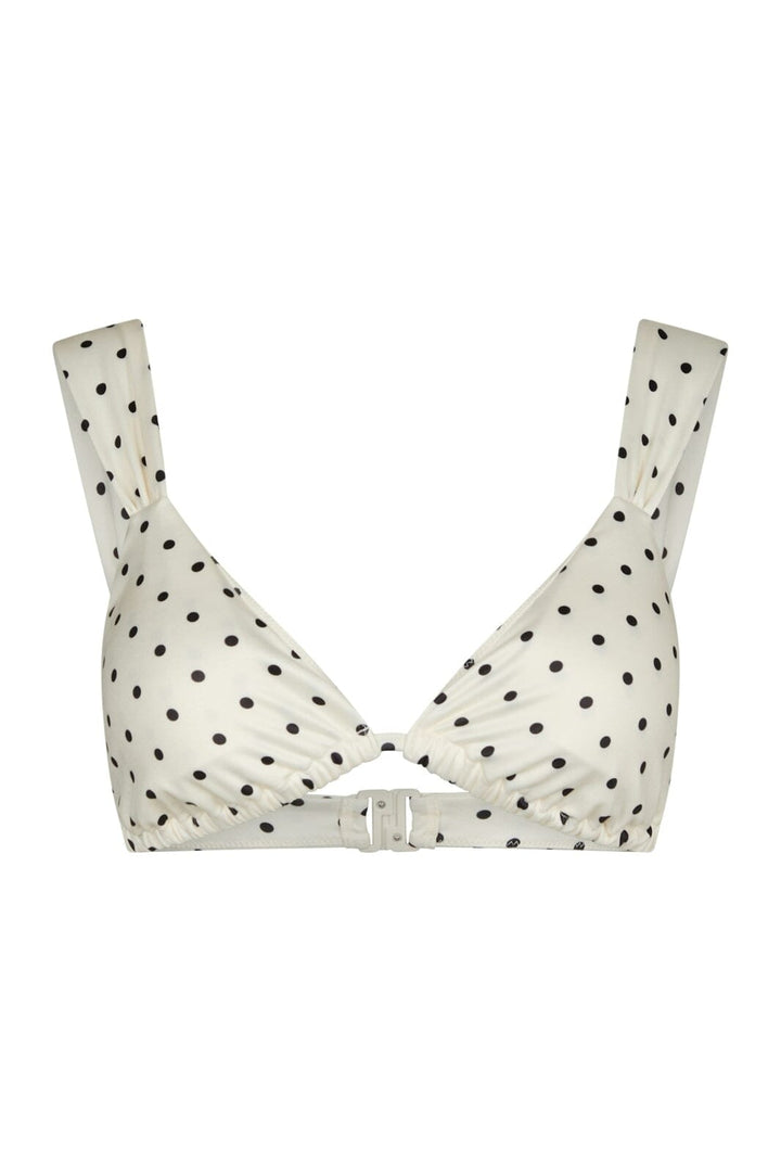 Neo Noir - Zadie Small Dot Bikini Top 170450 - 122 - Creme