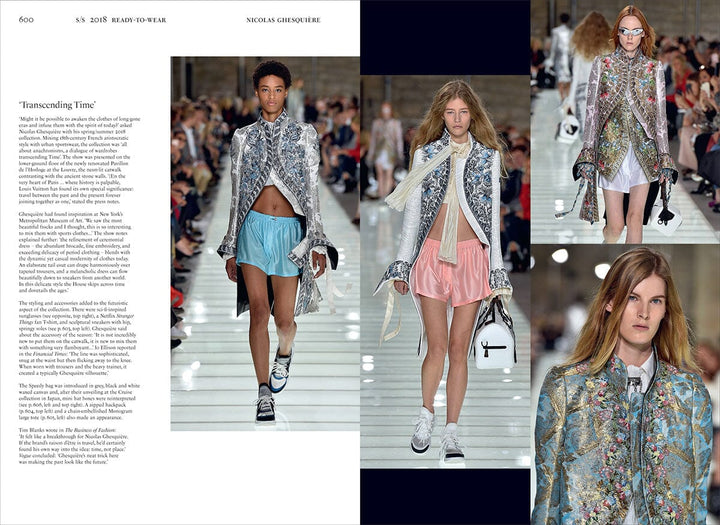 New Mags - Louis Vuitton Catwalk TH1018 Dekoration 