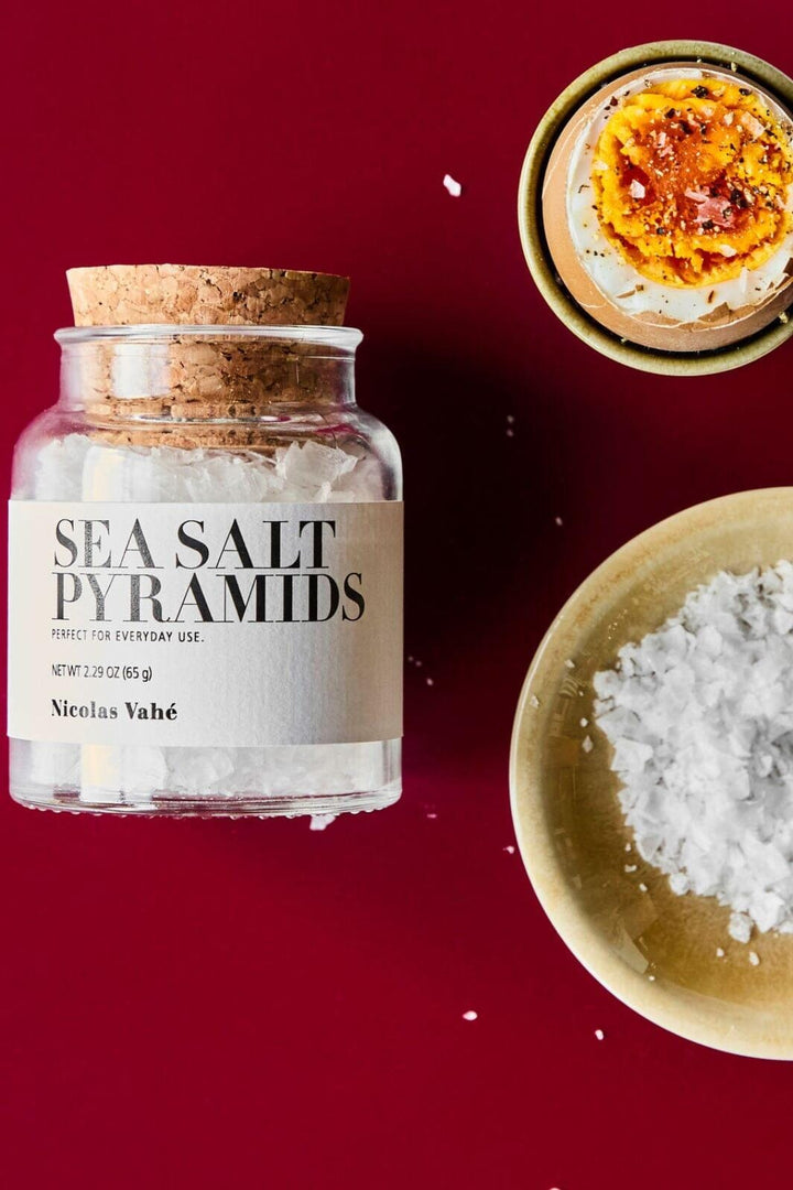 Nicolas Vahé - Salt, Sea Pyramides - 65g Salt 
