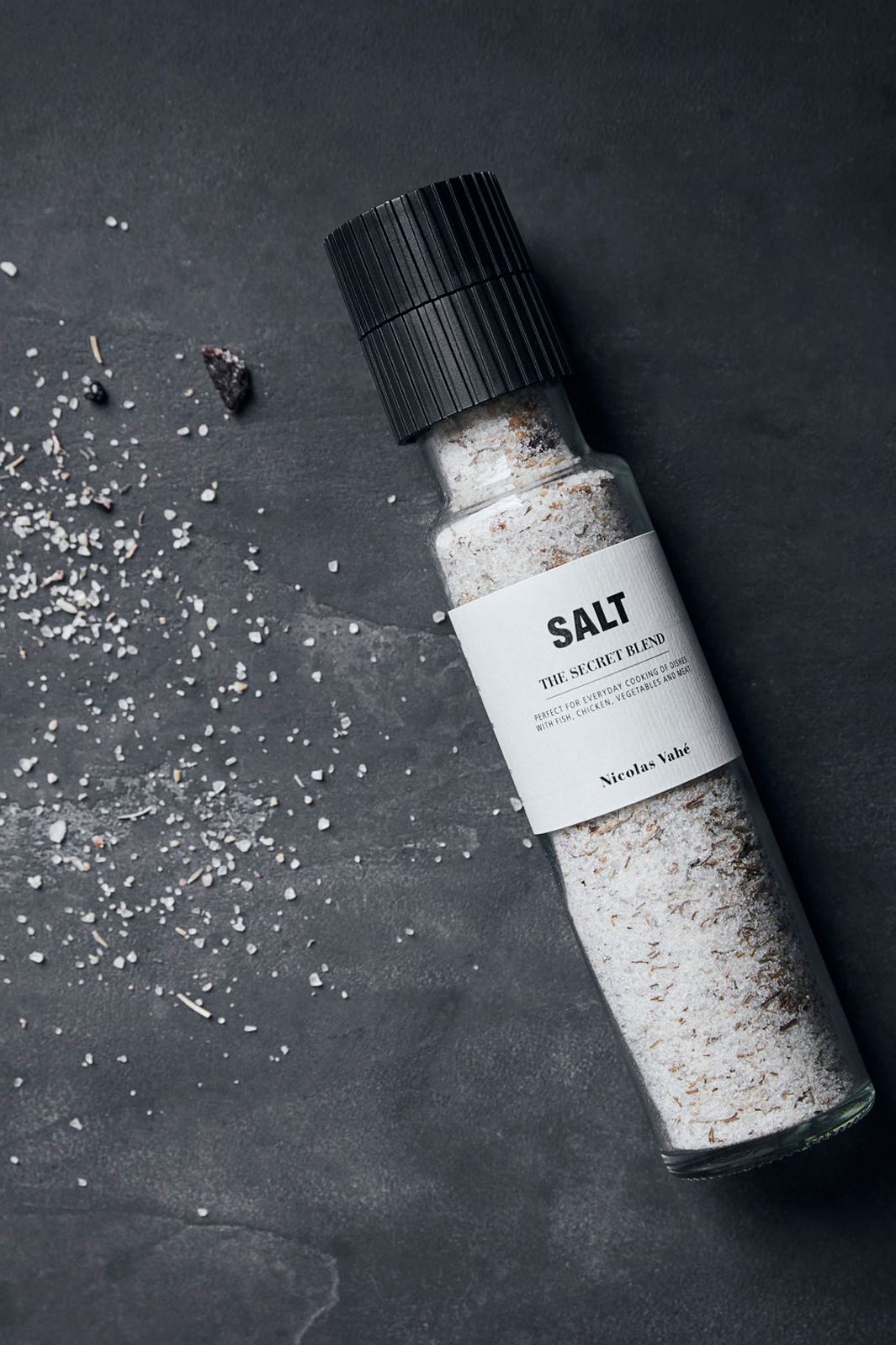 Nicolas Vahe - Salt, The Secret Blend