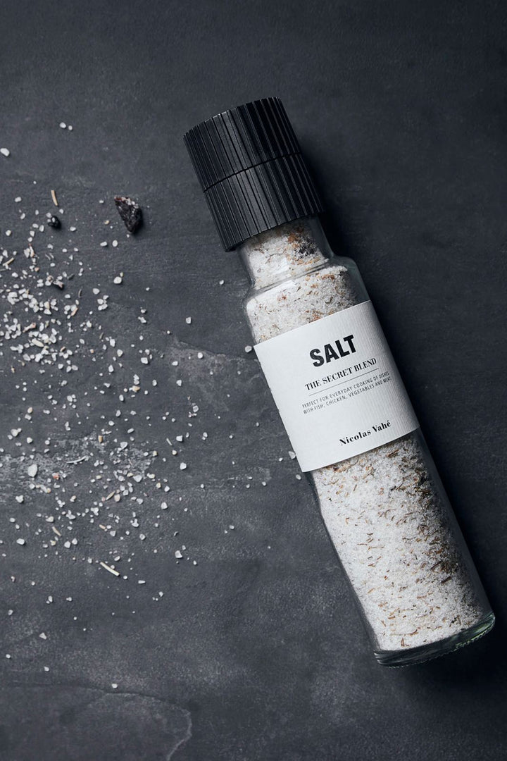 Nicolas Vahe - Salt, The Secret Blend