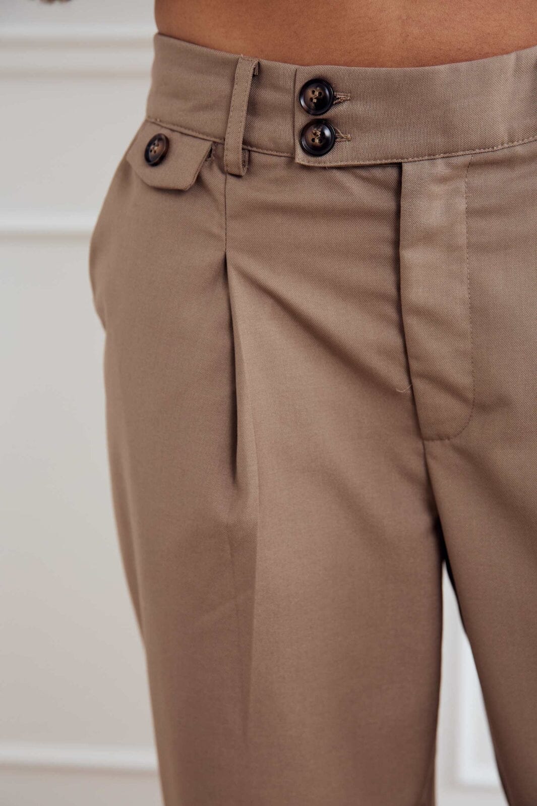 Noella - Joann Pants 10732120 - 1290 - Timber Brown