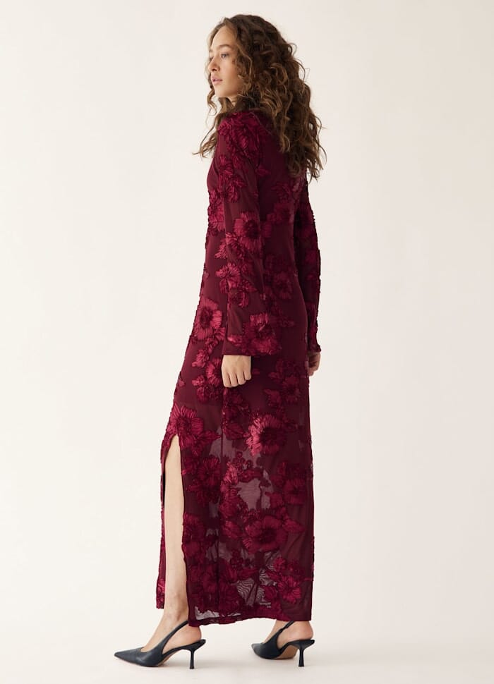 Noella - Kameyella C Dress 13500005 - 1393 - Winetasting Kjoler 