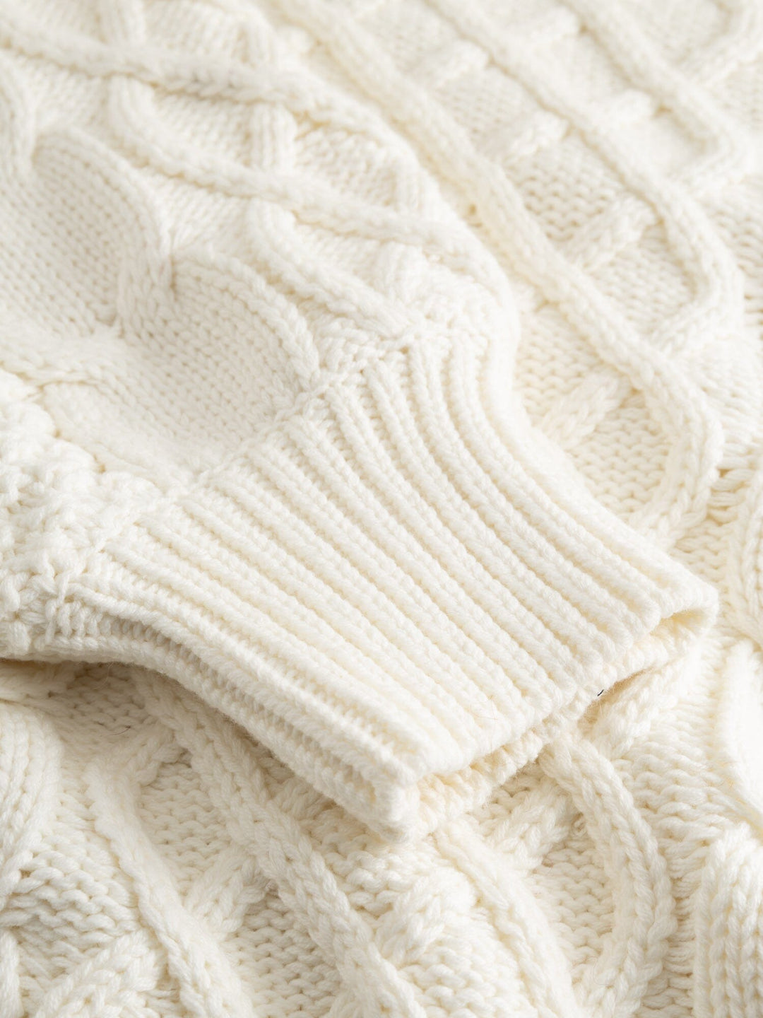 Noella - Lael Knit 13760002 - 974 - Ivory Strikbluser 