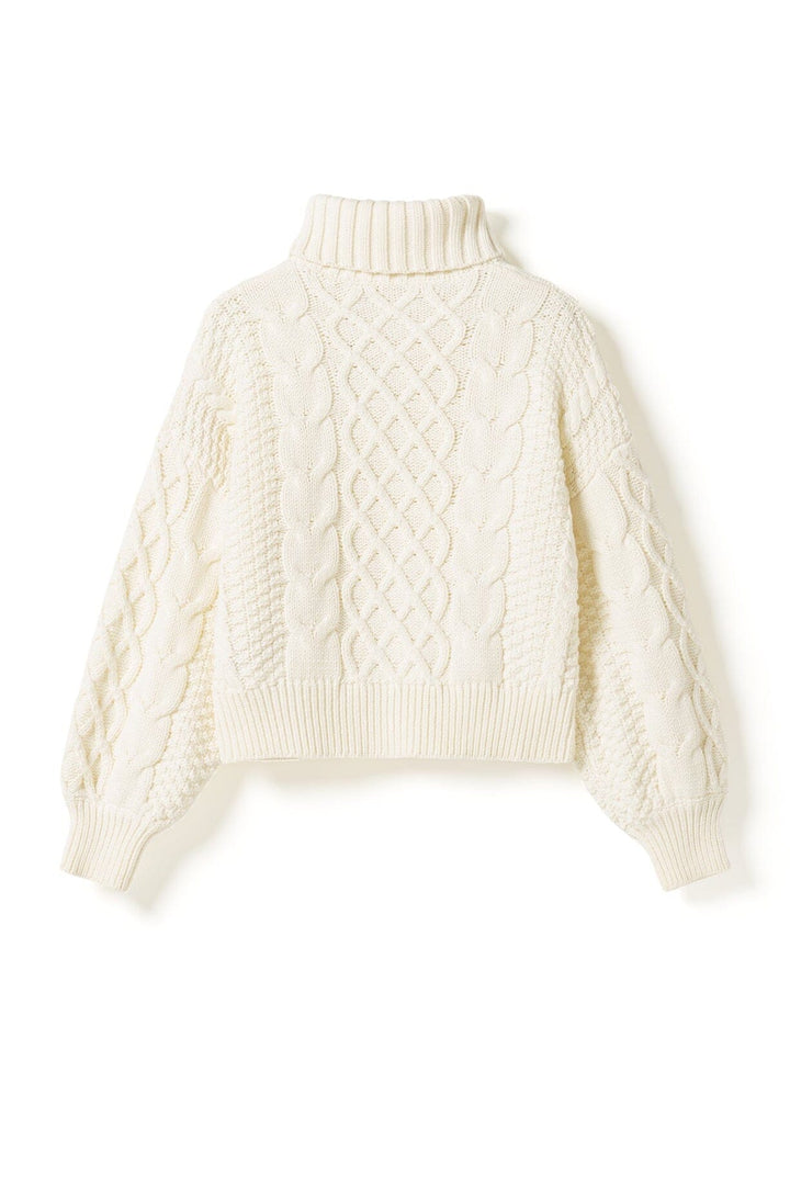 Noella - Lael Knit 13760002 - 974 - Ivory Strikbluser 