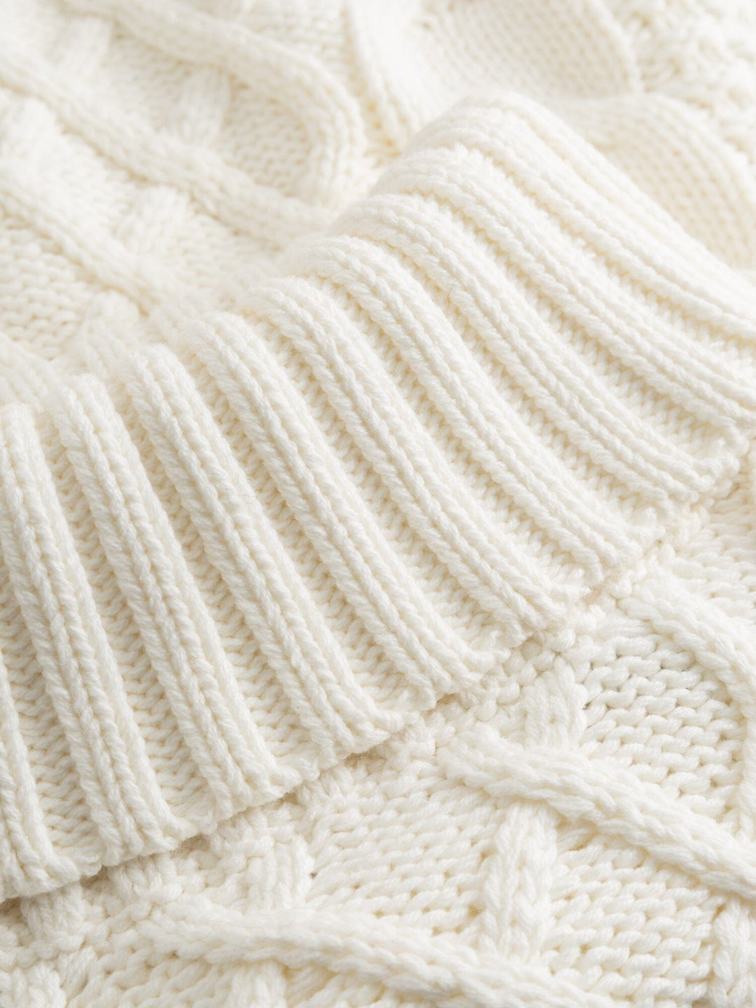 Noella - Lael Knit 13760002 - 974 - Ivory Strikbluser 