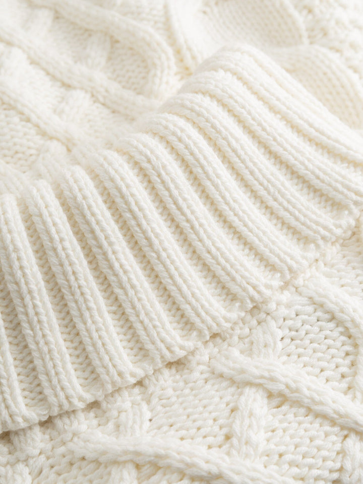 Noella - Lael Knit 13760002 - 974 - Ivory Strikbluser 
