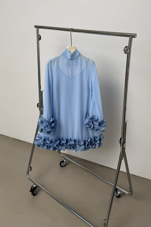 Noella - Latania Dress 14510001 - 387 - Sky Blue Kjoler 