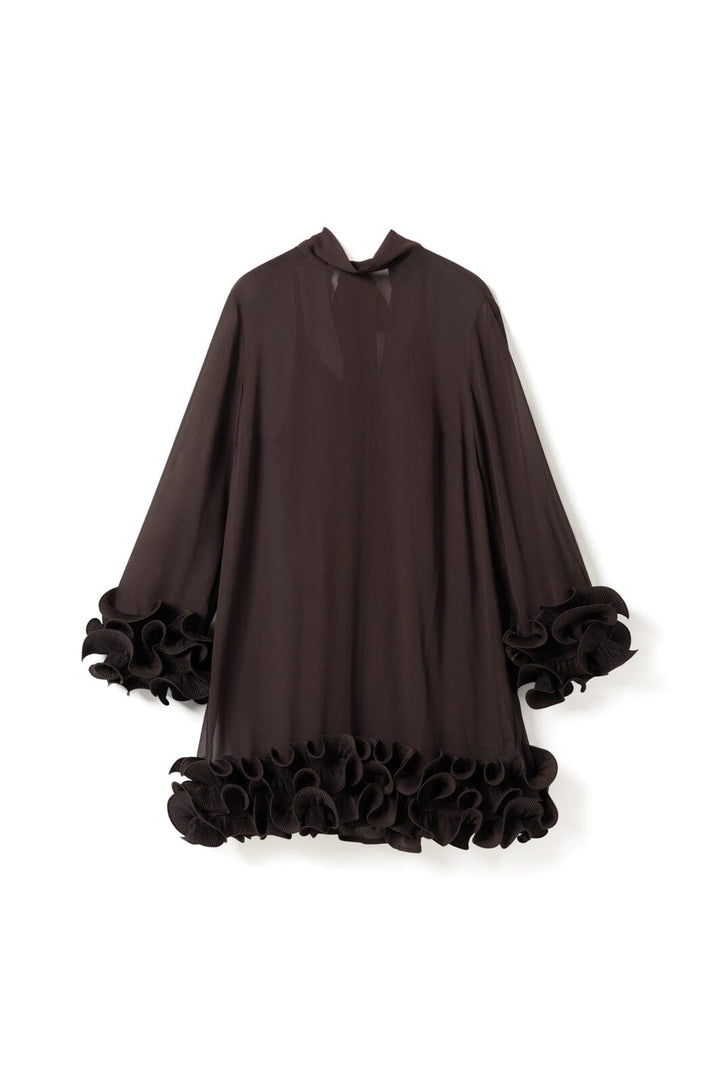 Noella - Latania Dress 14510001 - 674 - Chocolate