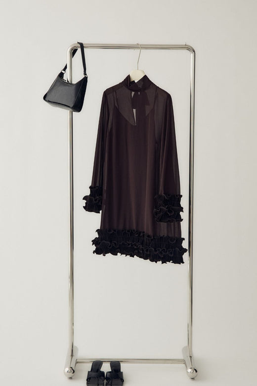 Noella - Latania Dress 14510001 - 674 - Chocolate Kjoler 