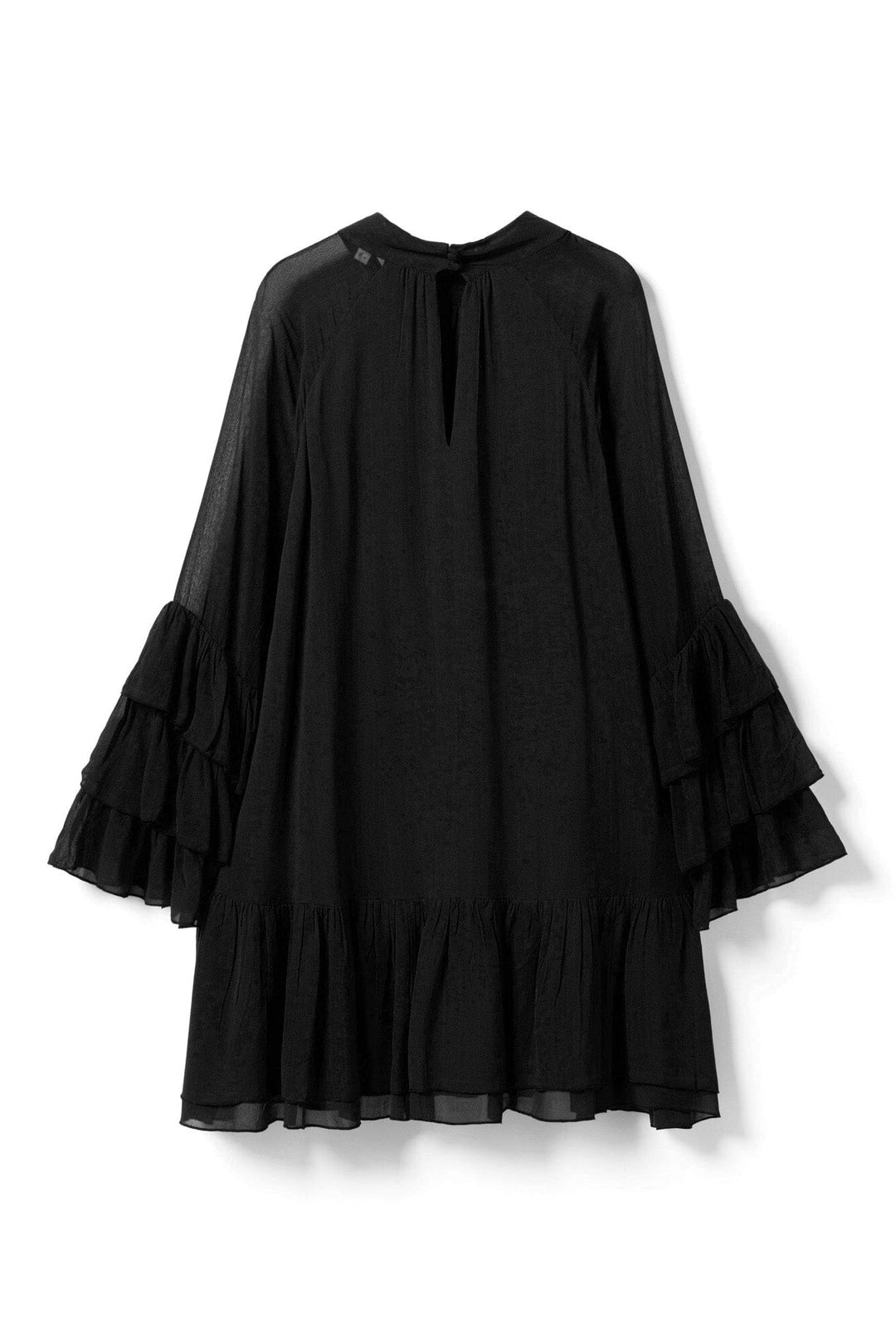 Noella - Lavanna Dress 14230002 - 004 - Black Kjoler 