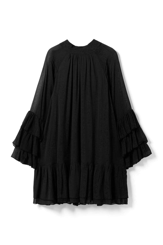 Noella - Lavanna Dress 14230002 - 004 - Black Kjoler 