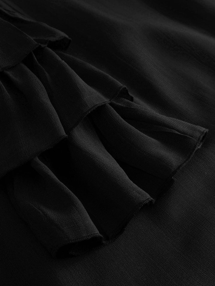 Noella - Lavanna Dress 14230002 - 004 - Black Kjoler 
