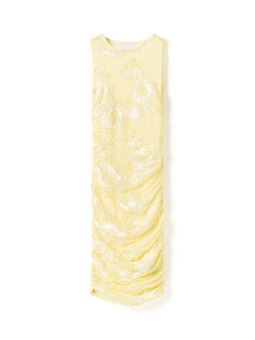 Noella - Lavinia Dress 13500001 - 1417 - Butter Yellow Kjoler 
