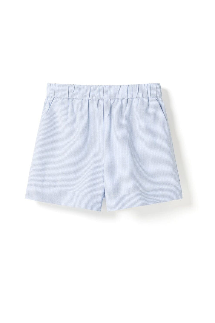 Noella - Layne Shorts 14820002 - 1419 - Dorla Blue Stripe Shorts 