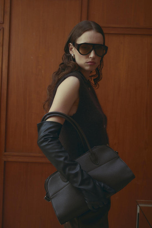 Noella - Leanora Bag 15990001 - 674 - Chocolate Tasker 