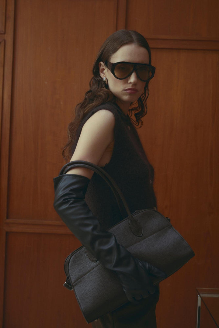 Noella - Leanora Bag 15990001 - 674 - Chocolate Tasker 