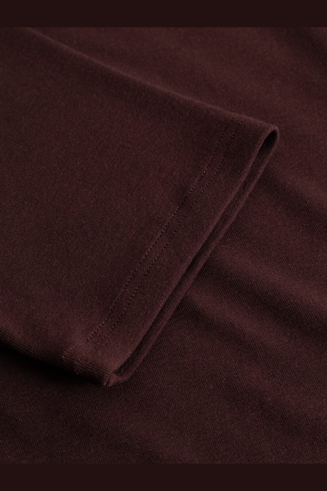 Noella - Lidie Ss Top 14090002 - 1496 - Burgundy Melange
